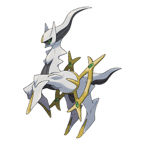 Ghost Type Arceus