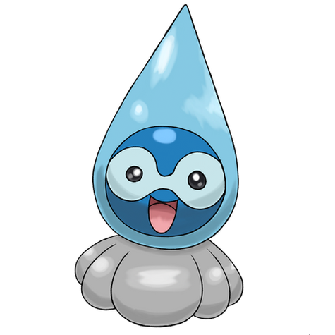 Rainy Form Castform