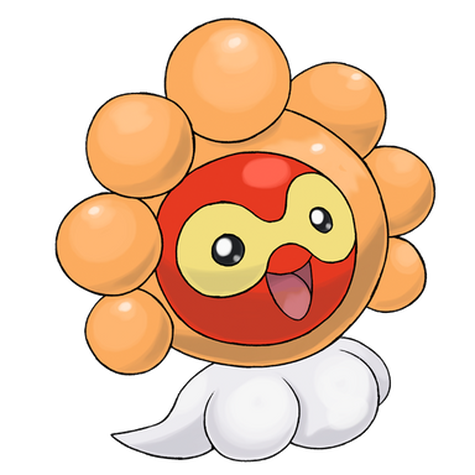 Sunny Form Castform