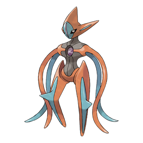 Attack Forme Deoxys