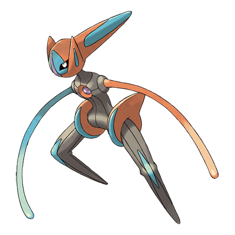 Speed Forme Deoxys