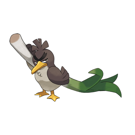 Farfetch'd de Galar