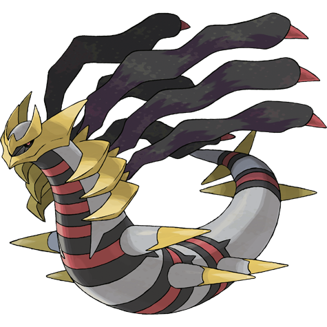 Origin Forme Giratina