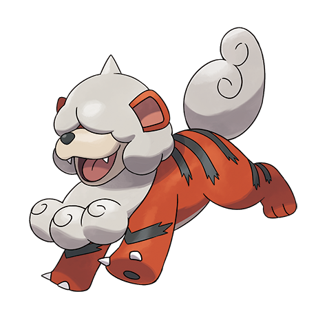Growlithe de Hisui