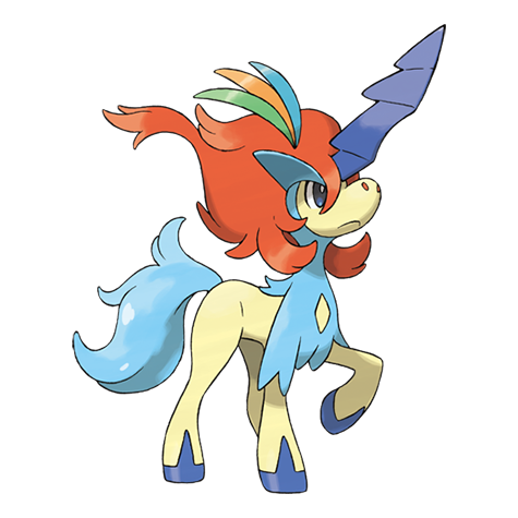 Resolute Form Keldeo
