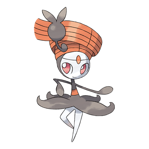Pirouette Forme Meloetta