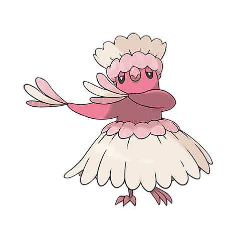 Pa'u Style Oricorio