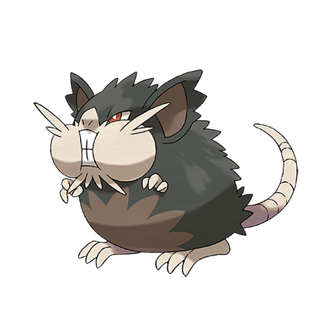 Raticate de Alola
