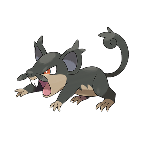 Rattata de Alola